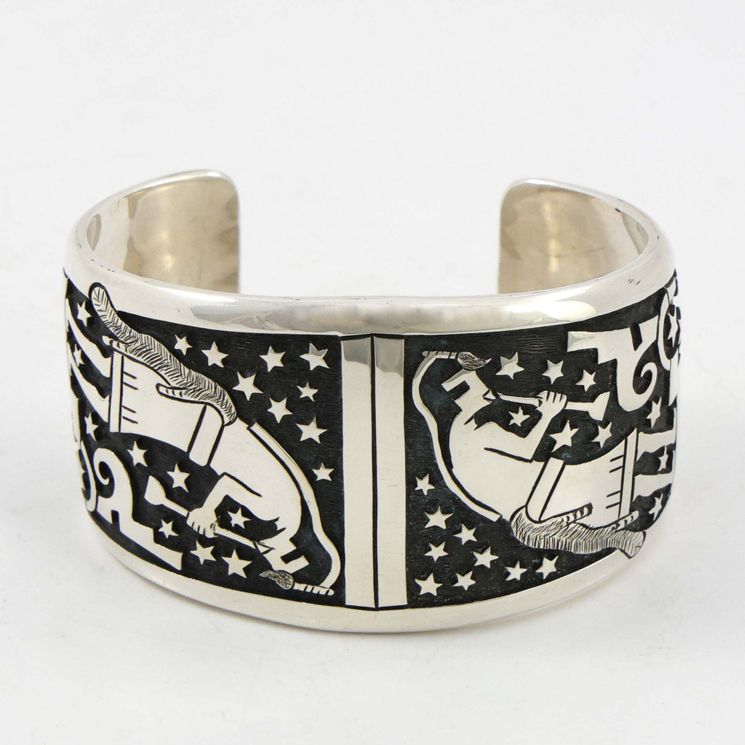 Hopi Flute Player Cuff