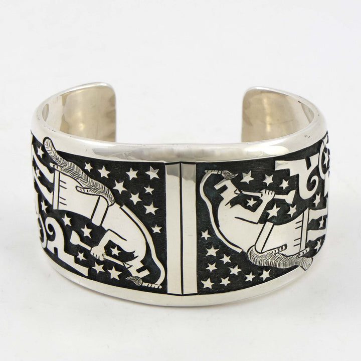 Hopi Flute Player Cuff