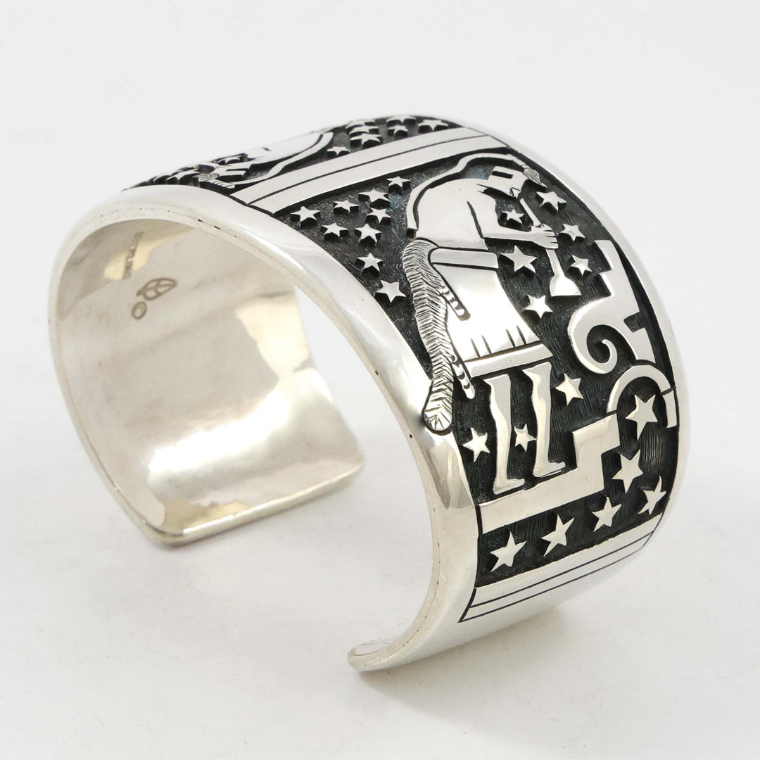 Hopi Flute Player Cuff