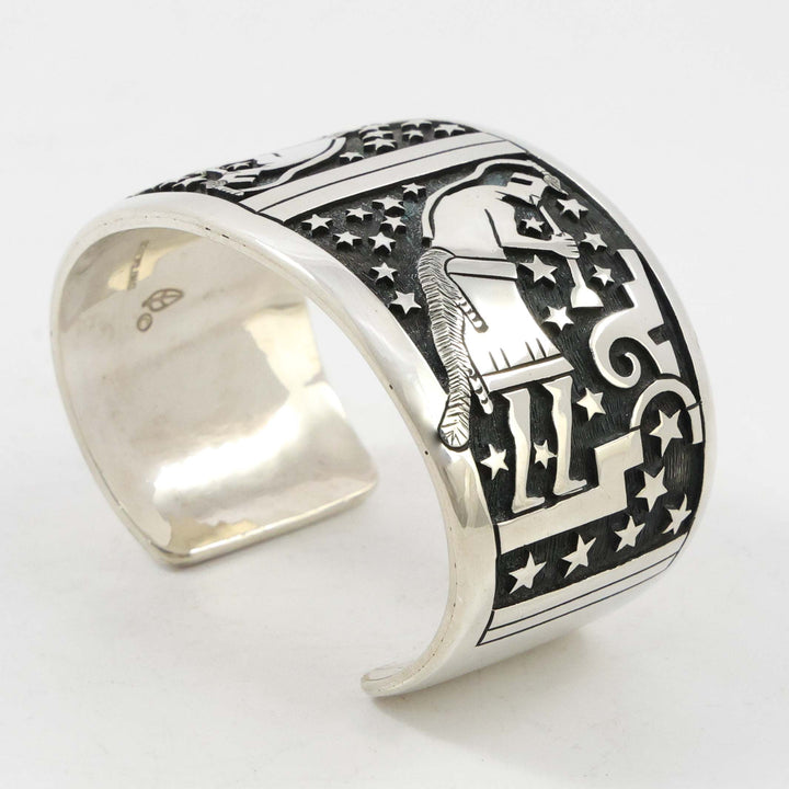 Hopi Flute Player Cuff