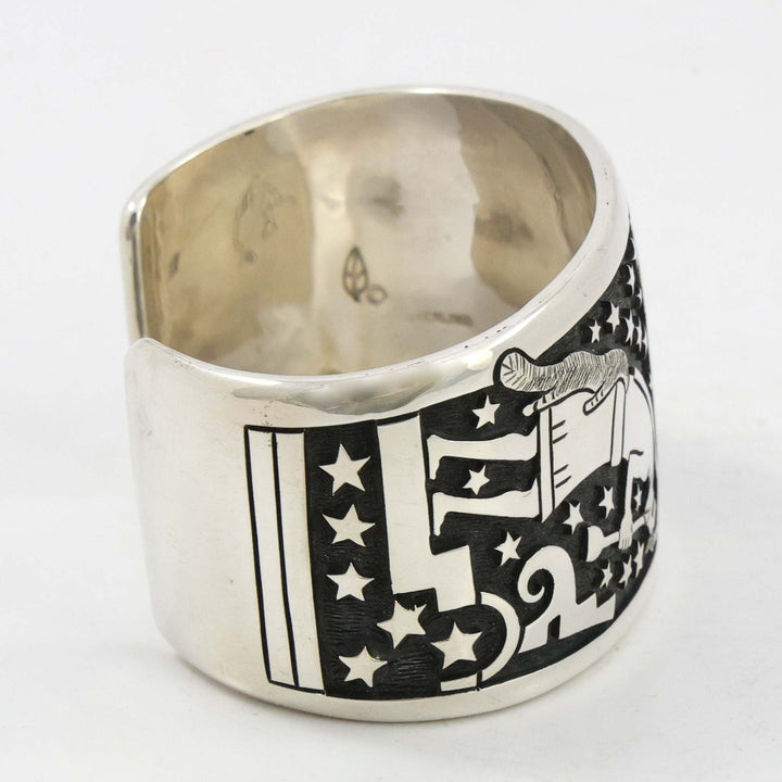 Hopi Flute Player Cuff