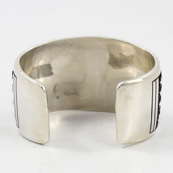 Hopi Flute Player Cuff