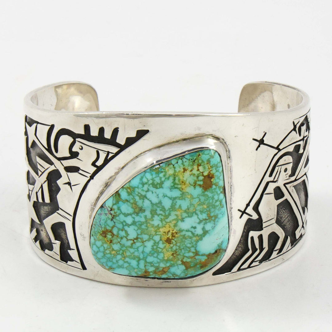 Turquoise Starblower Cuff