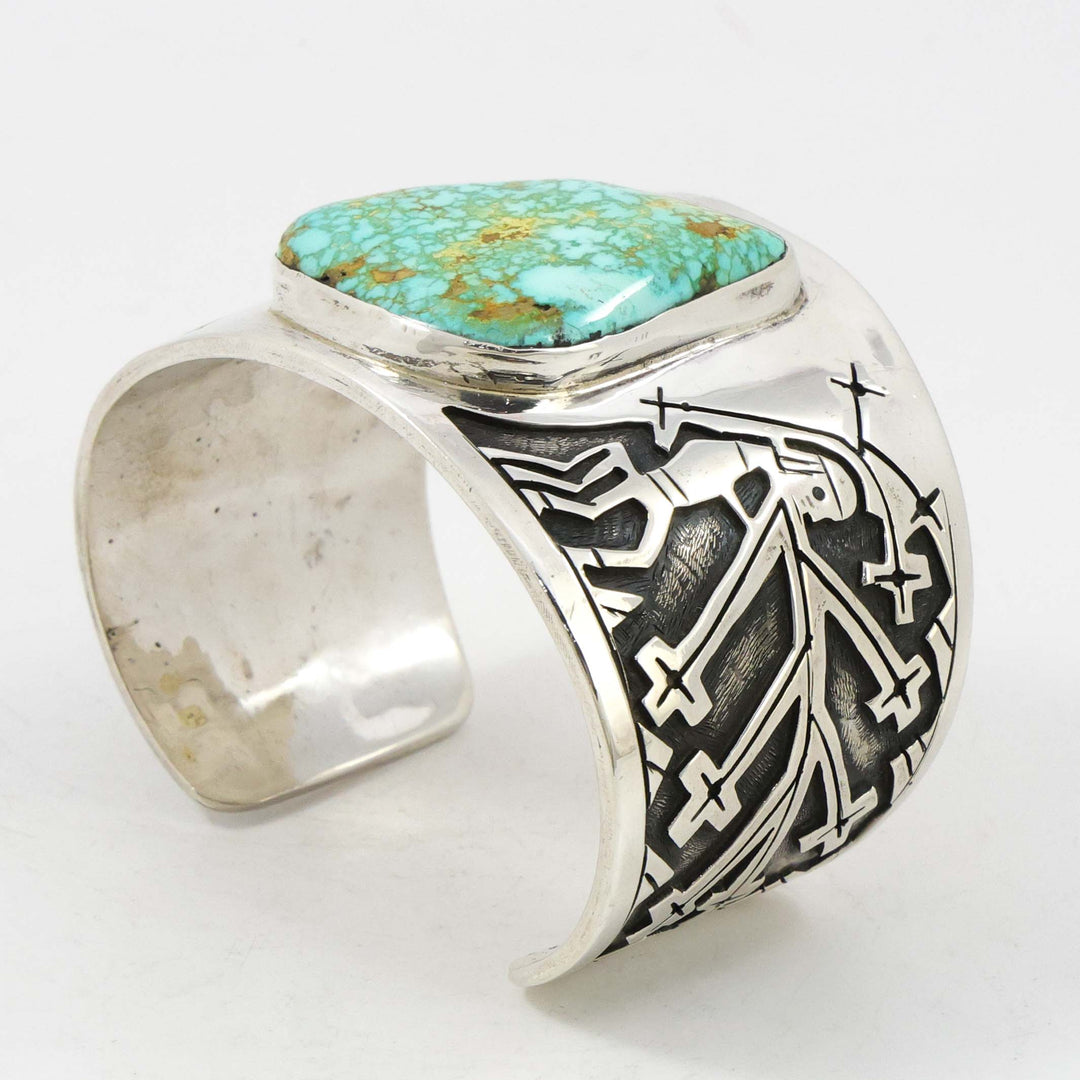 Turquoise Starblower Cuff