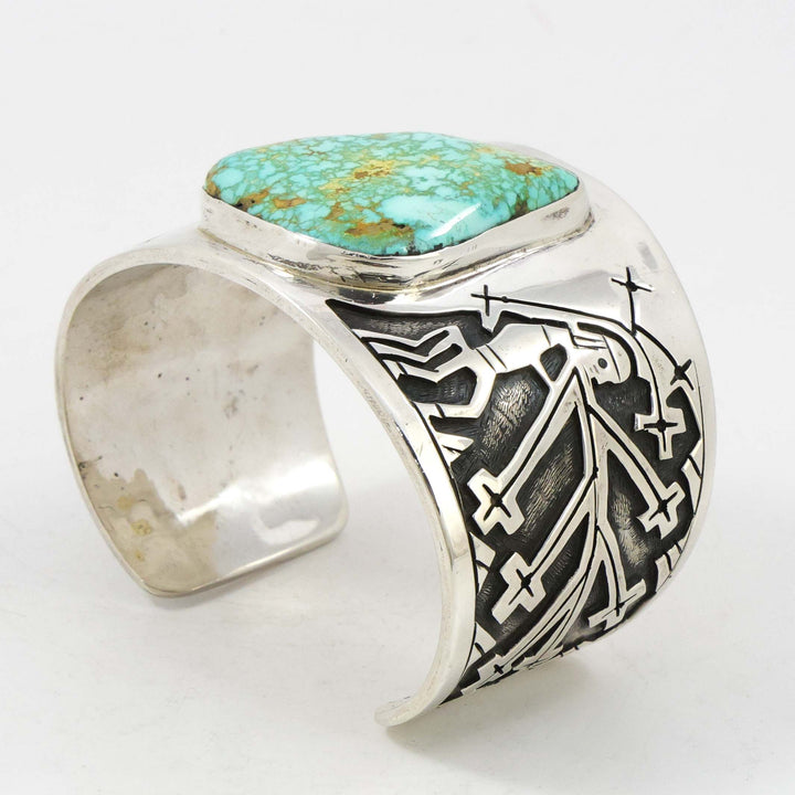 Turquoise Starblower Cuff
