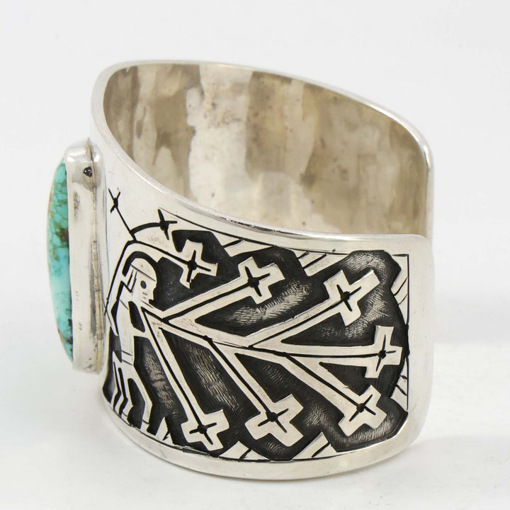 Turquoise Starblower Cuff