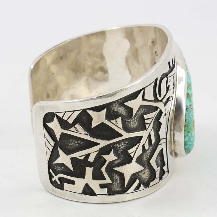 Turquoise Starblower Cuff