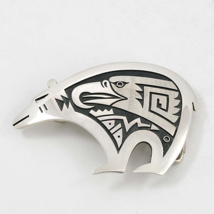 Bear and Eagle Buckle