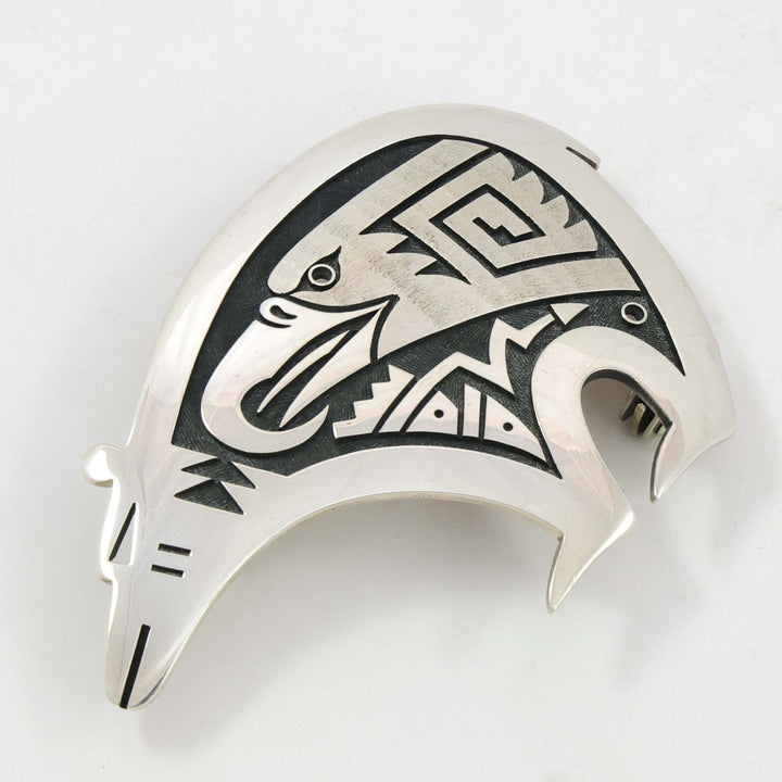 Bear and Eagle Buckle