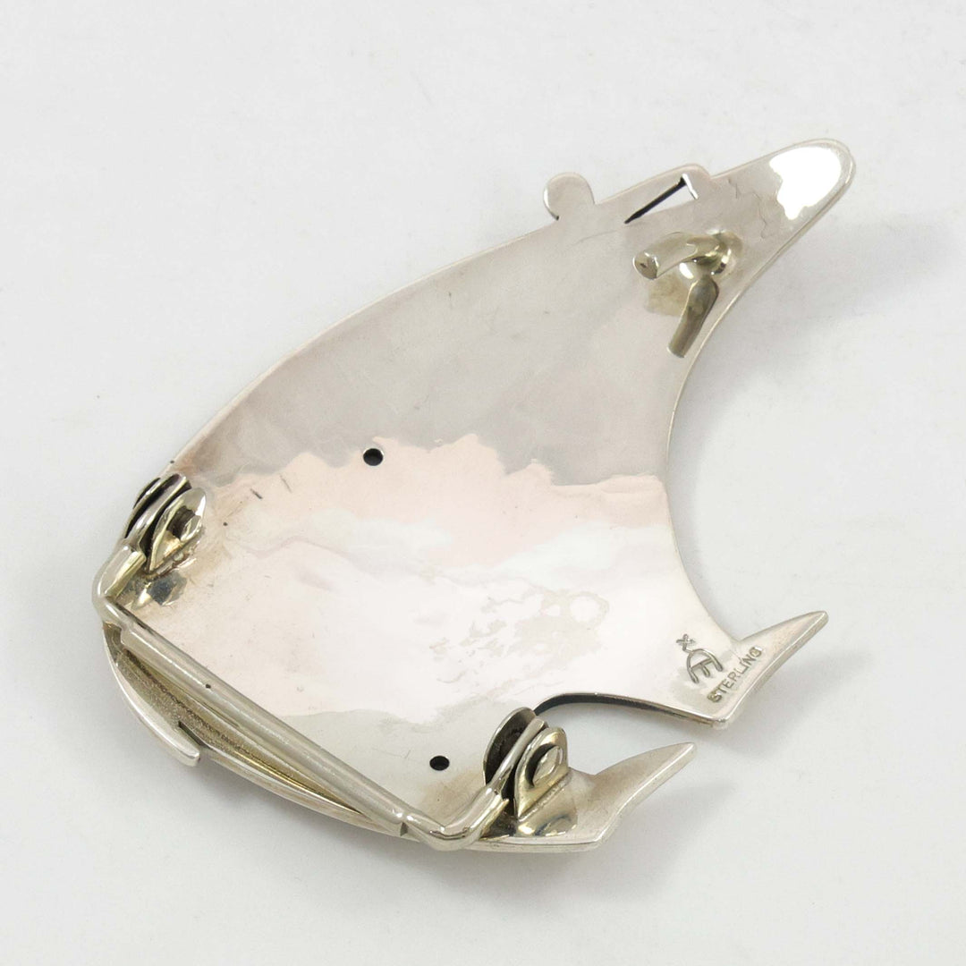 Bear and Eagle Buckle