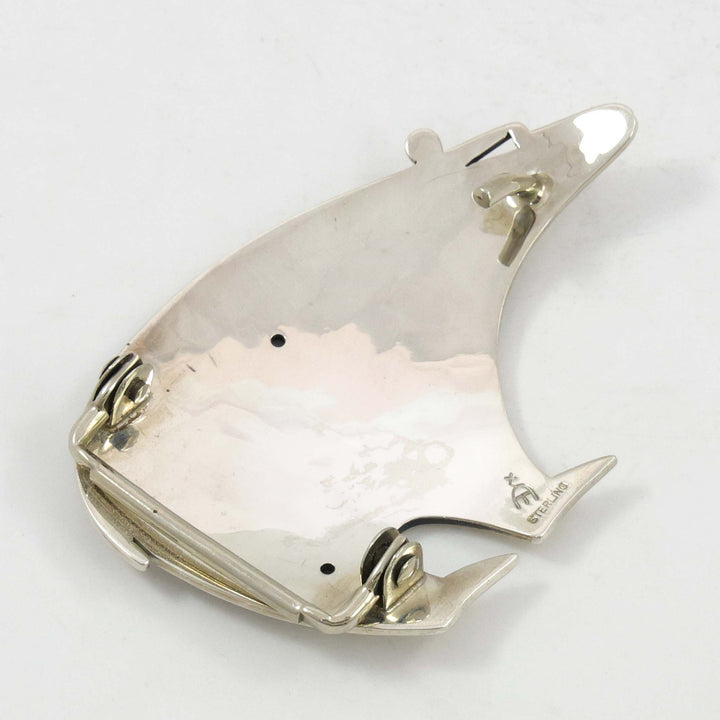 Bear and Eagle Buckle