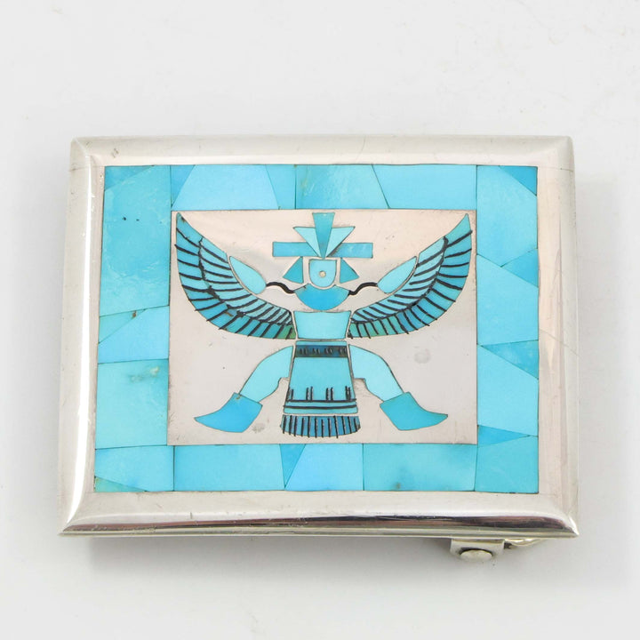 Zuni Knifewing Buckle
