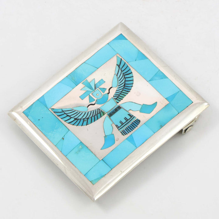 Zuni Knifewing Buckle