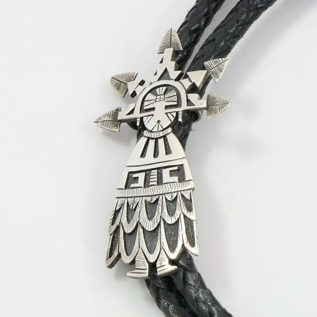 Shalako Kachina Bola Tie