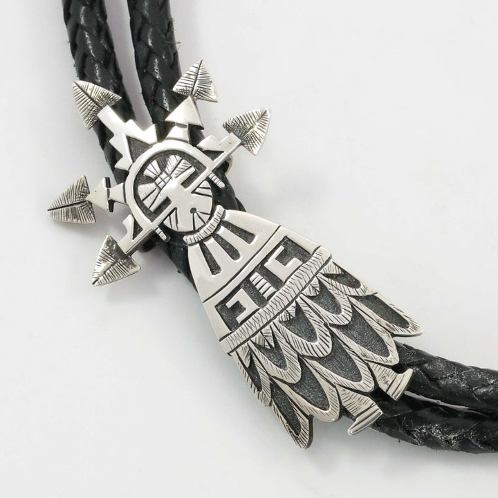 Shalako Kachina Bola Tie
