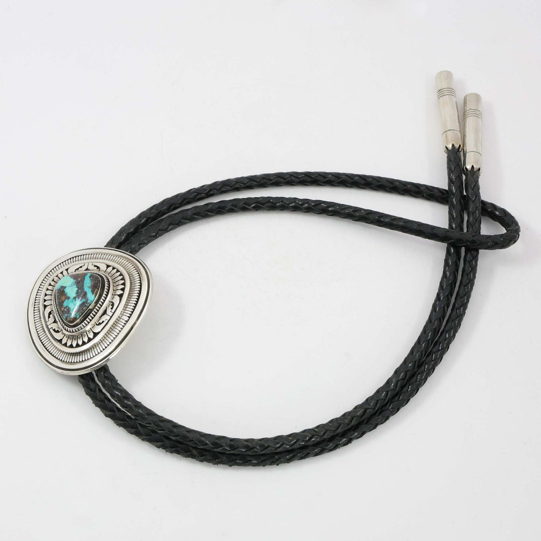 Bisbee Turquoise Bola Tie
