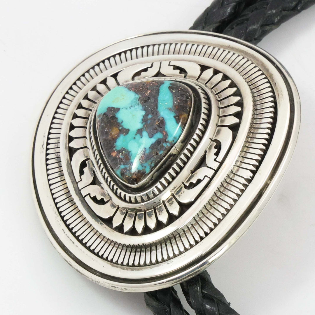 Bisbee Turquoise Bola Tie