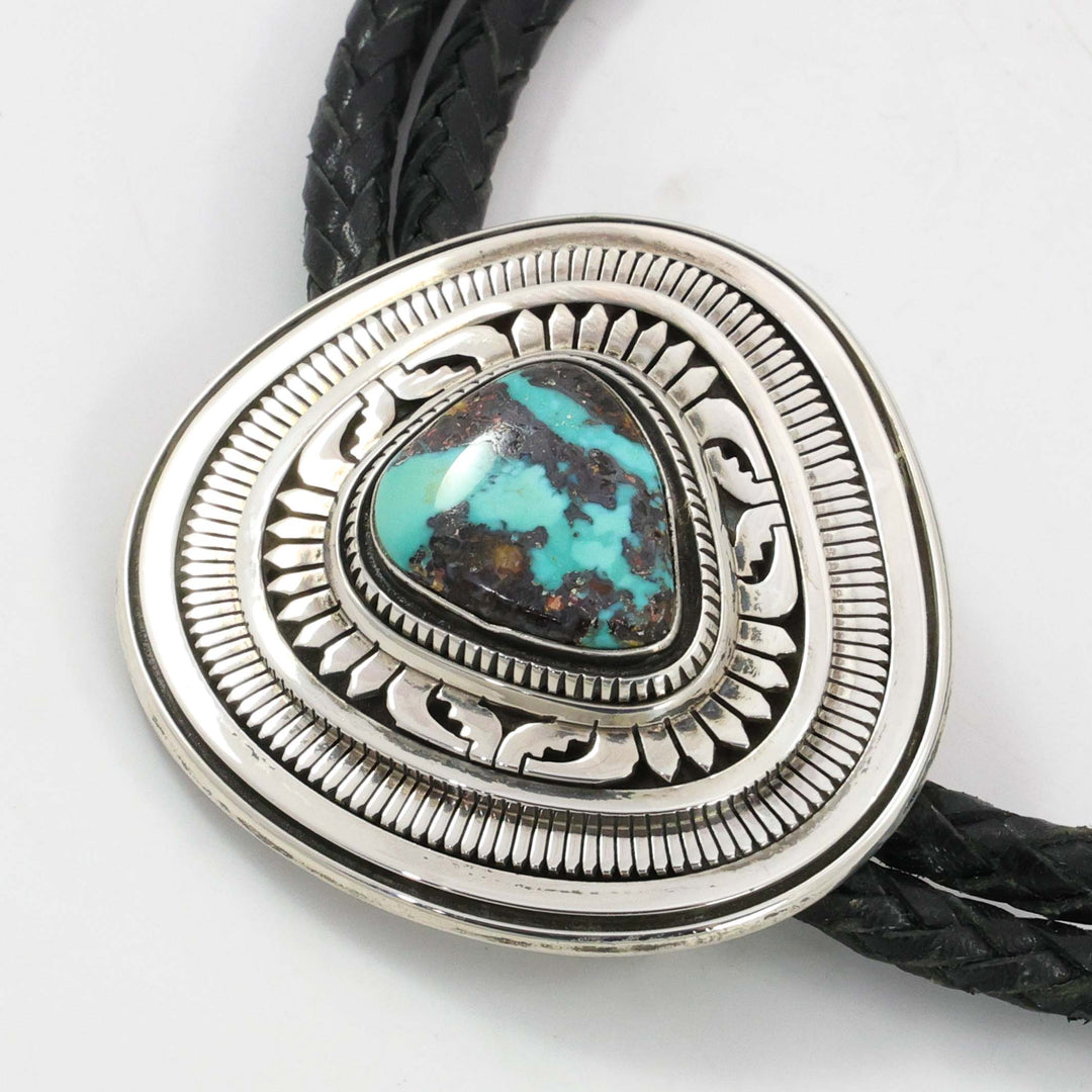 Bisbee Turquoise Bola Tie