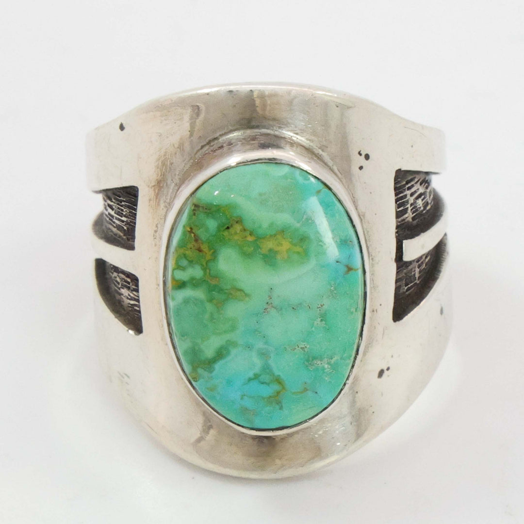 Turquoise Mountain Turquoise Ring