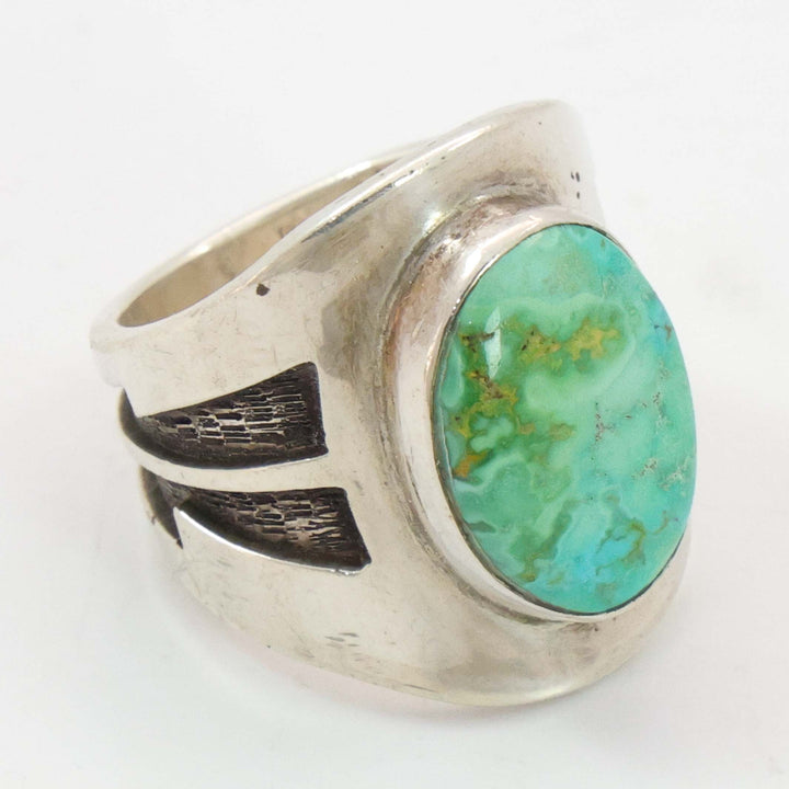 Turquoise Mountain Turquoise Ring