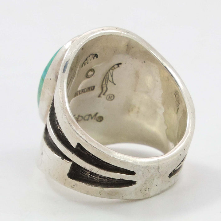 Turquoise Mountain Turquoise Ring