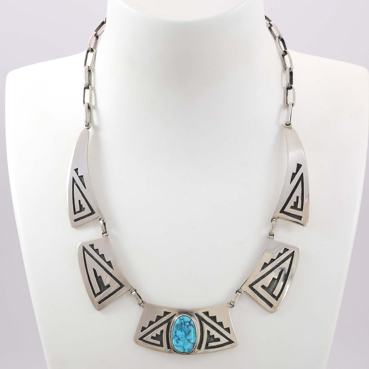 Lone Mountain Turquoise Collar