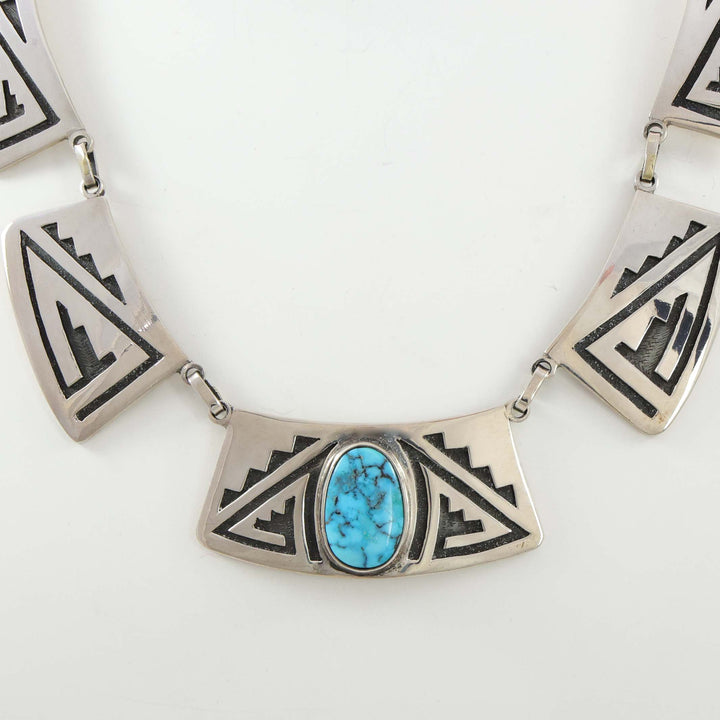 Lone Mountain Turquoise Collar
