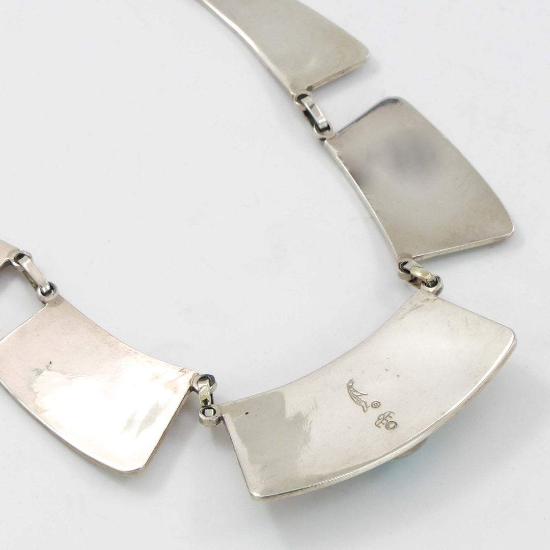 Lone Mountain Turquoise Collar
