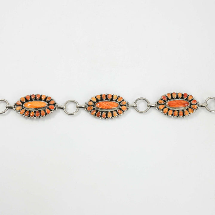 Spiny Oyster Shell Concho Belt