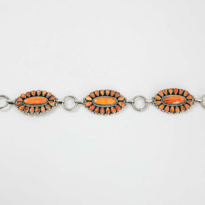 Spiny Oyster Shell Concho Belt