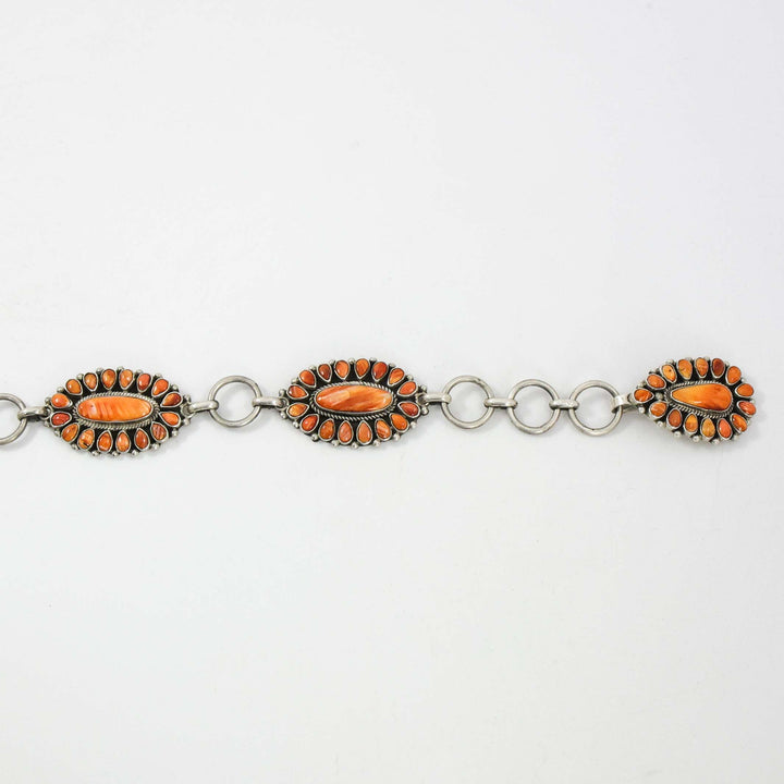Spiny Oyster Shell Concho Belt