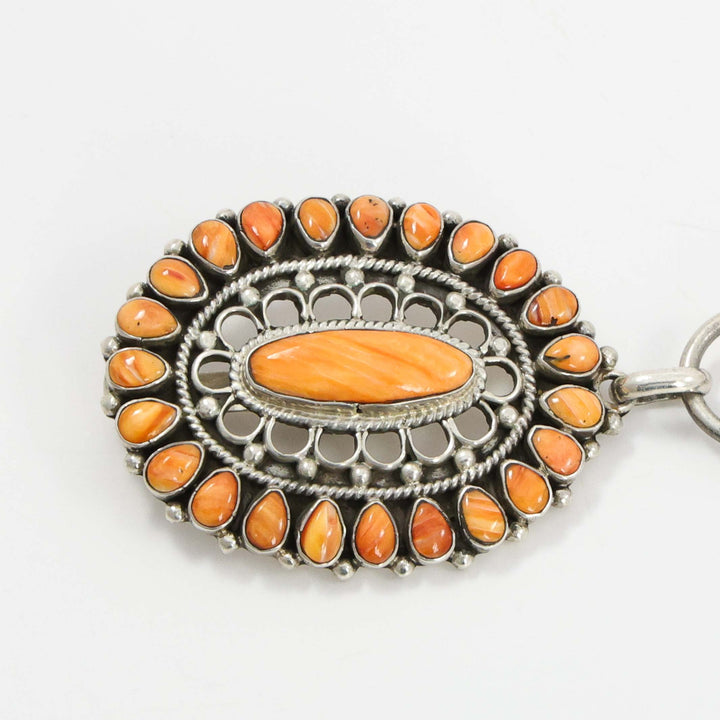 Spiny Oyster Shell Concho Belt