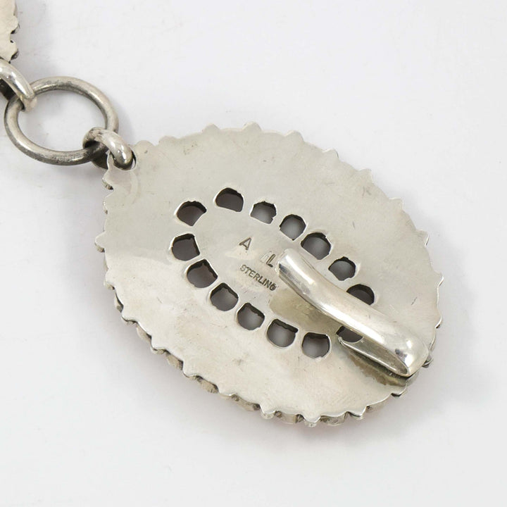 Spiny Oyster Shell Concho Belt
