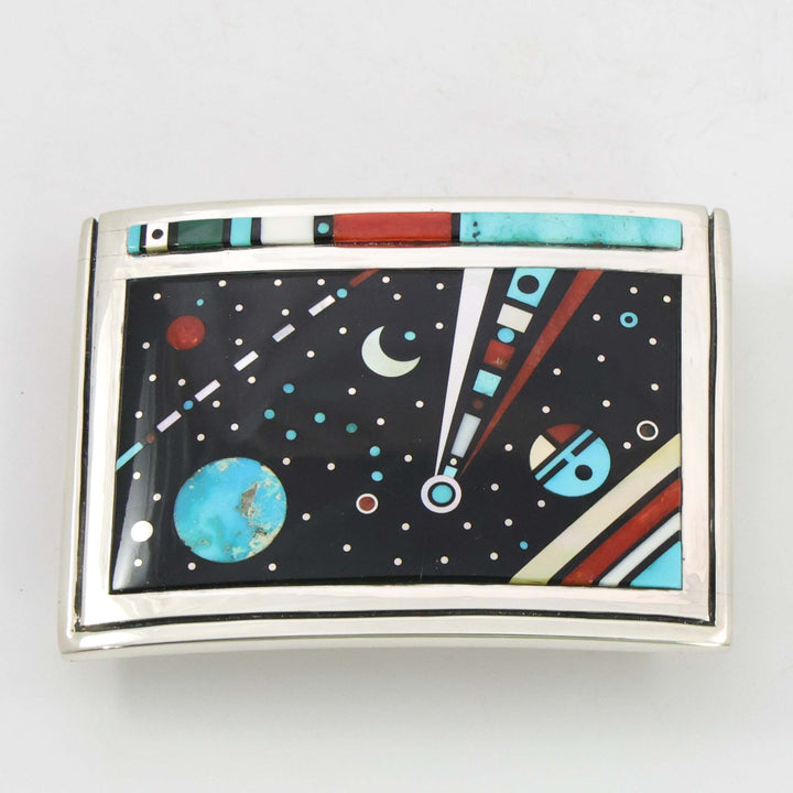 Night Sky Inlay Buckle