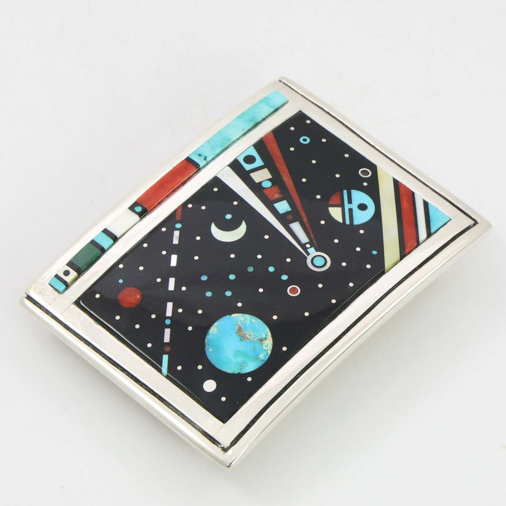 Night Sky Inlay Buckle