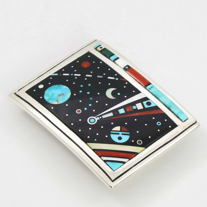 Night Sky Inlay Buckle