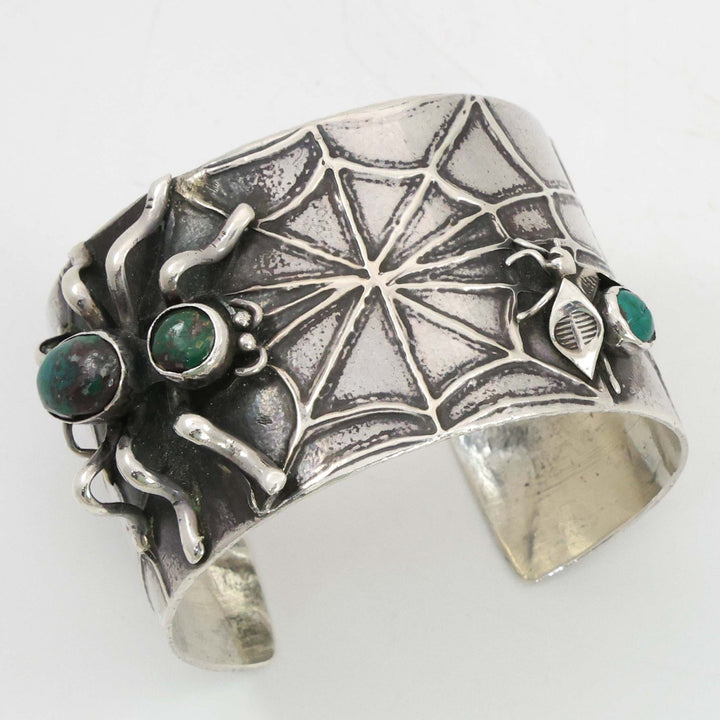 “Spider Catching a Bug” Cuff