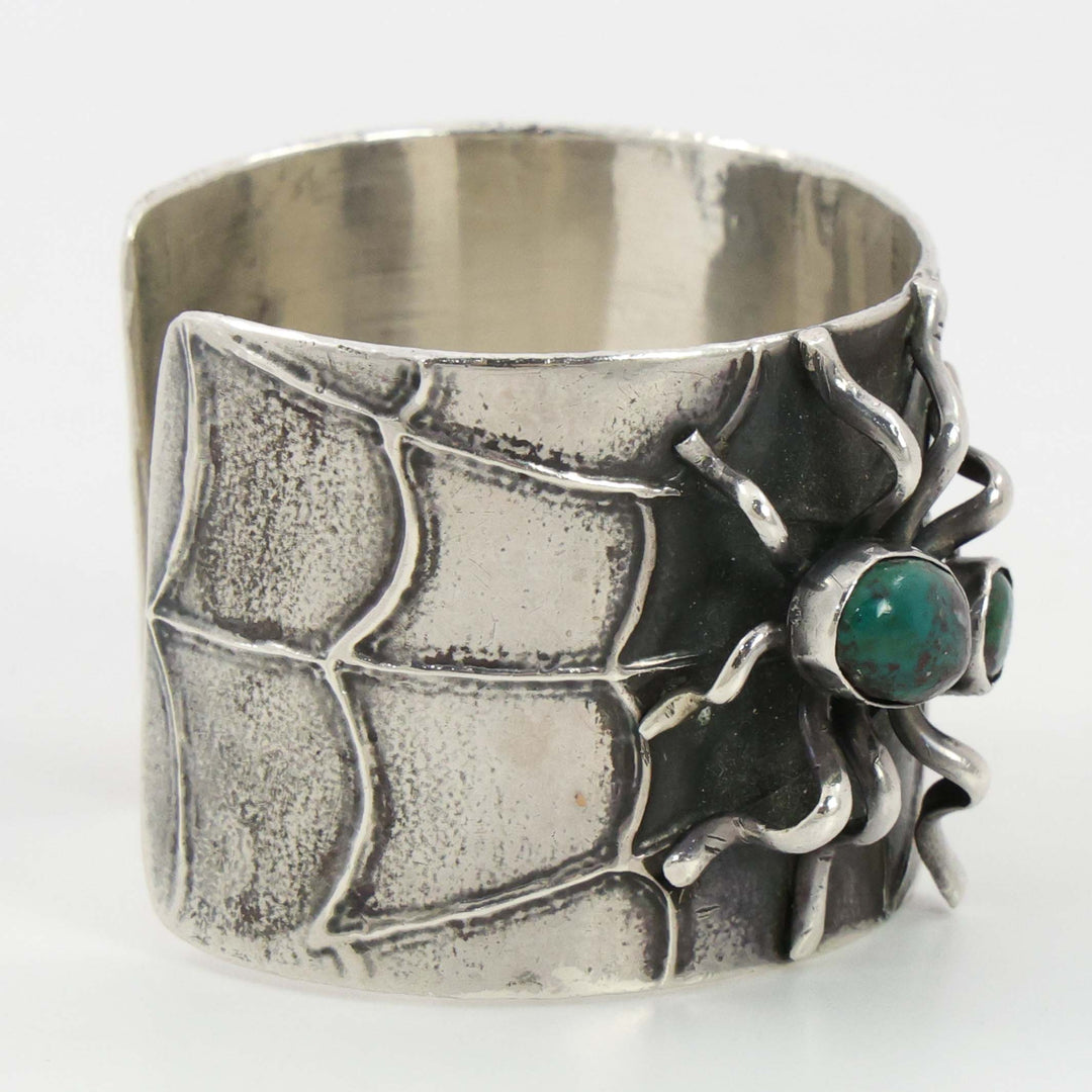 “Spider Catching a Bug” Cuff