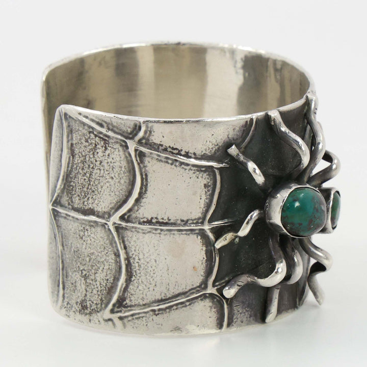 “Spider Catching a Bug” Cuff