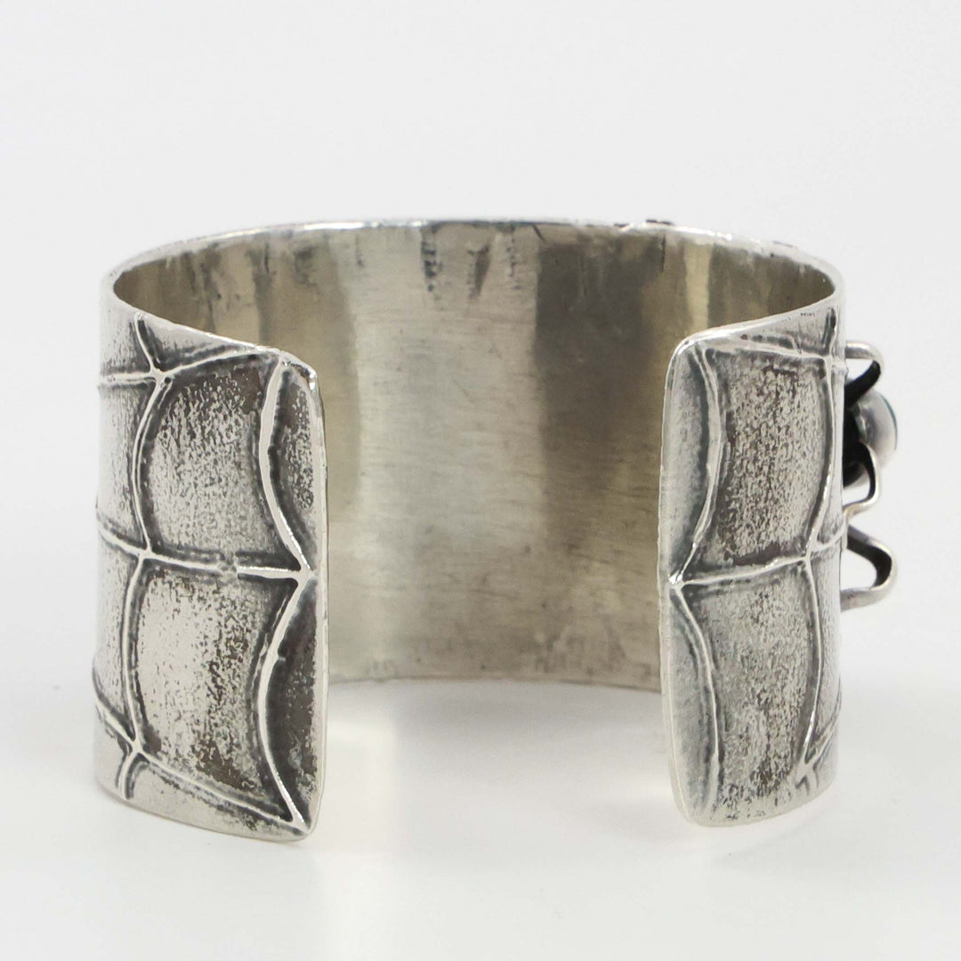 “Spider Catching a Bug” Cuff