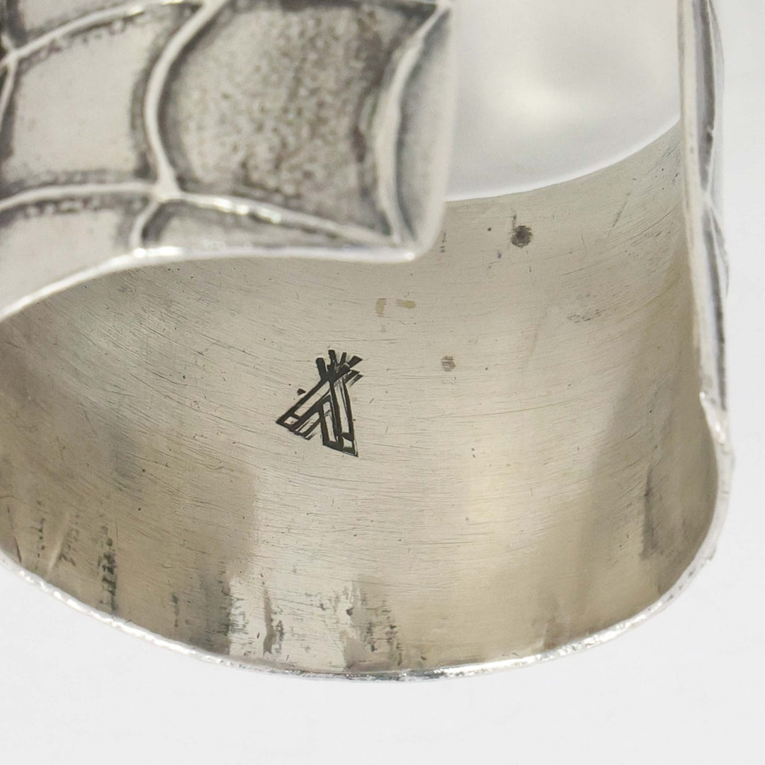 “Spider Catching a Bug” Cuff
