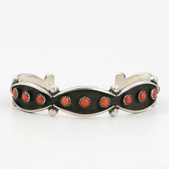 1970s Coral Cuff