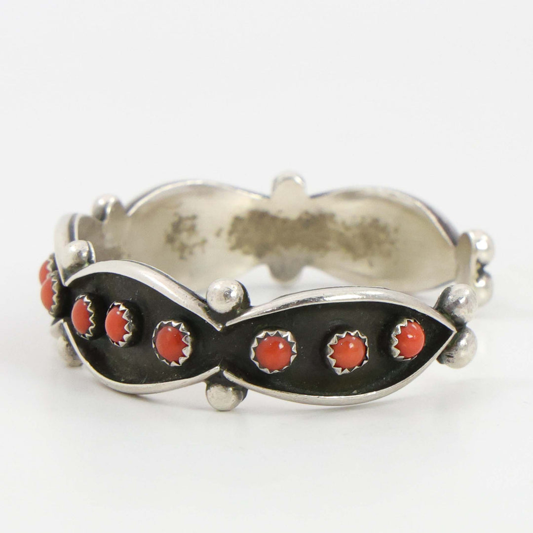 1970s Coral Cuff