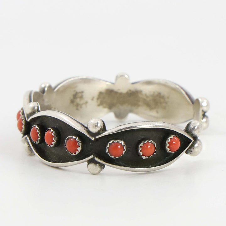 1970s Coral Cuff