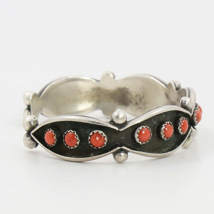1970s Coral Cuff