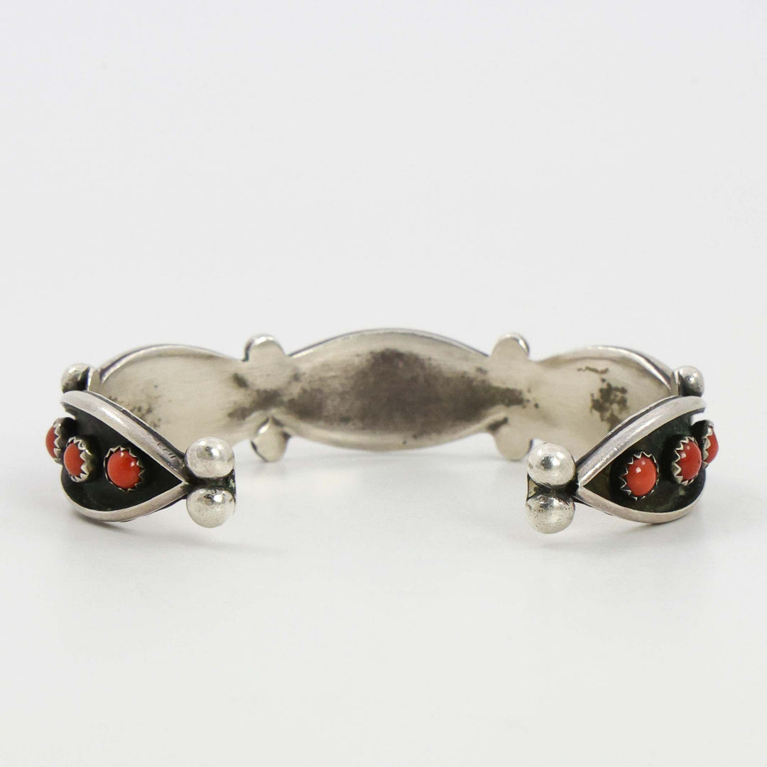 1970s Coral Cuff