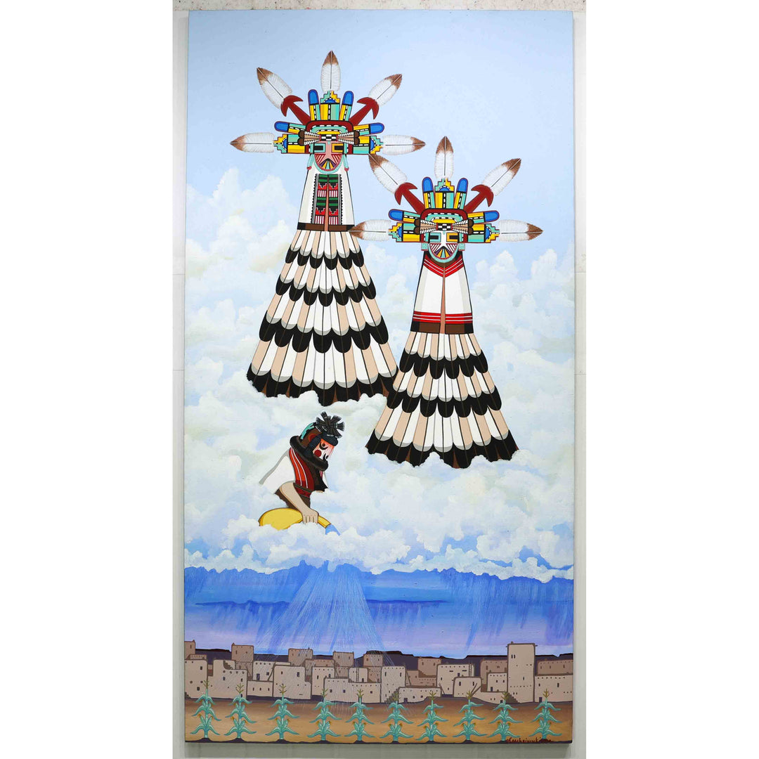 “Ancestors of the Rain” Painting