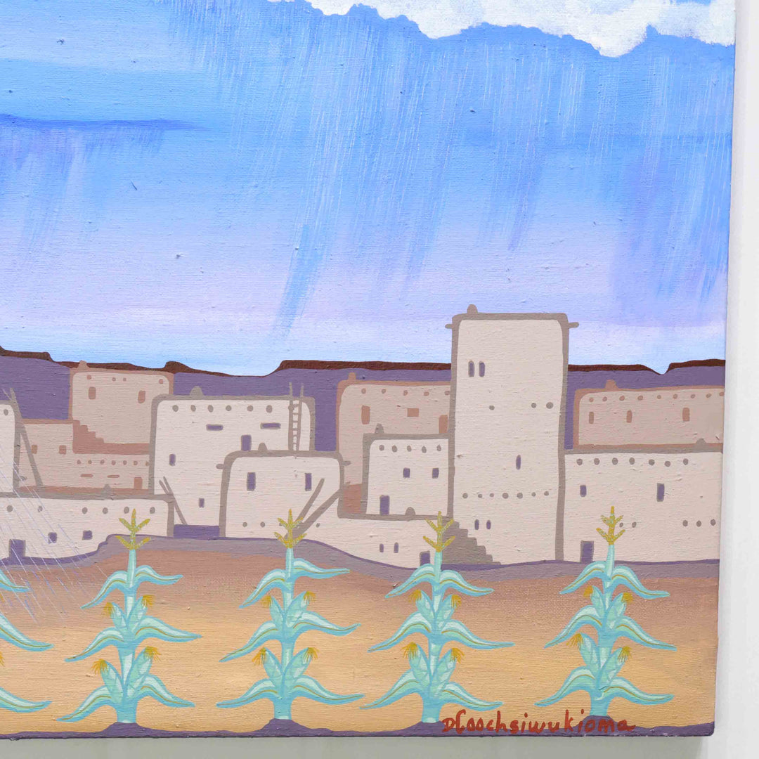 “Ancestors of the Rain” Painting