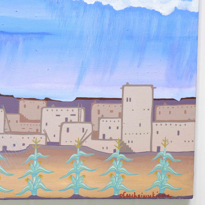 “Ancestors of the Rain” Painting