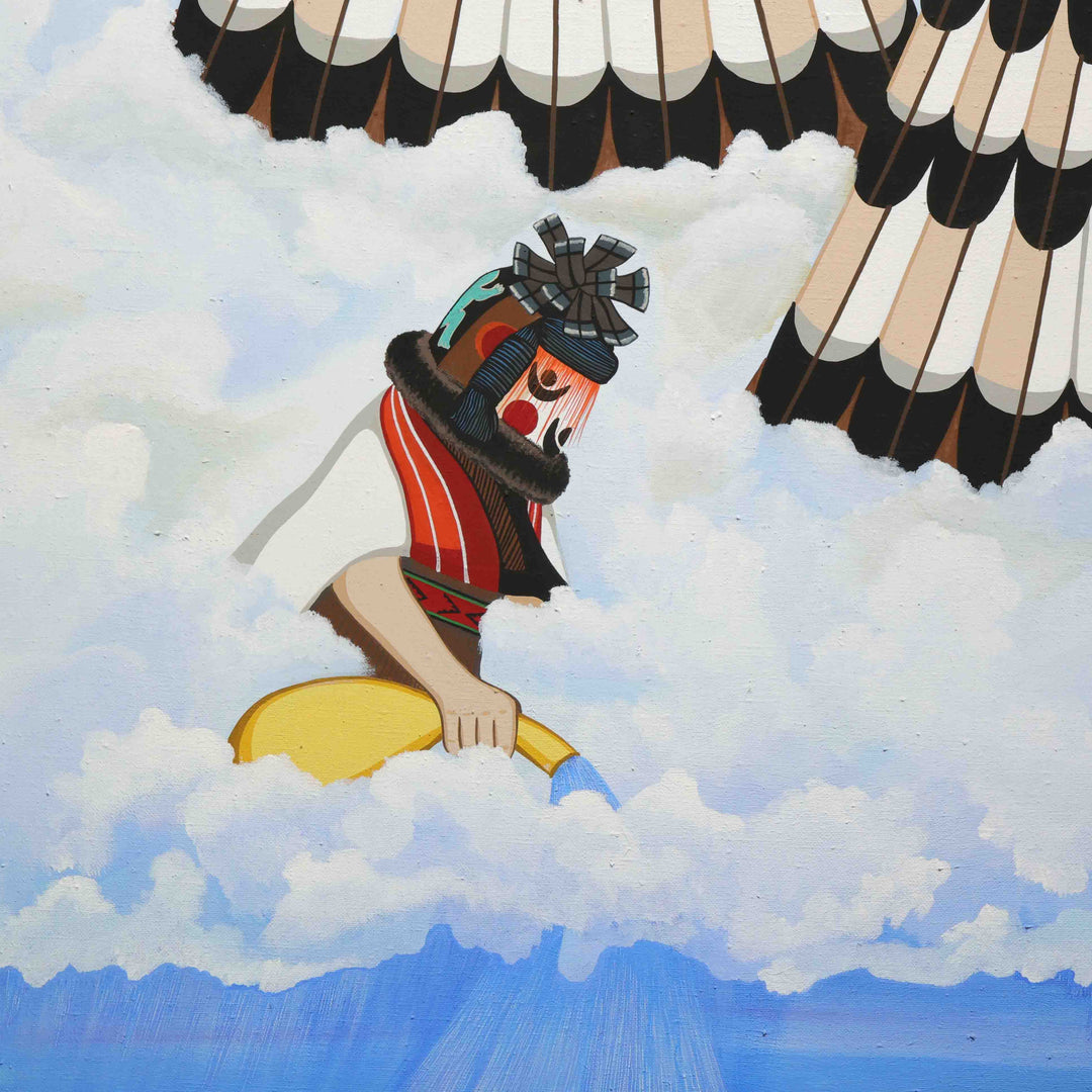 “Ancestors of the Rain” Painting